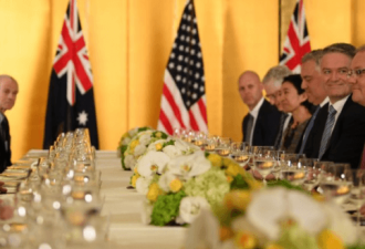 莫里森与特朗普在日本举行会面，双方互赞澳美