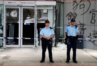 香港开始抓人 立法会事件后12人已遭逮捕
