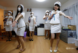 日女子团体“先军女孩”爆红网络 迷恋朝鲜文化
