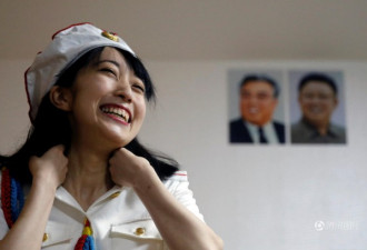 日女子团体“先军女孩”爆红网络 迷恋朝鲜文化