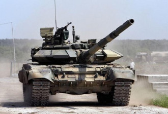 把T90主战坦克卖给越南 俄国安的什么心
