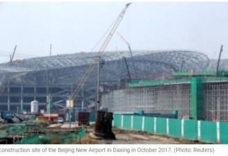 北京新机场全球最大 登机口排一排有5公里