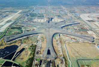 北京新机场全球最大 登机口排一排有5公里