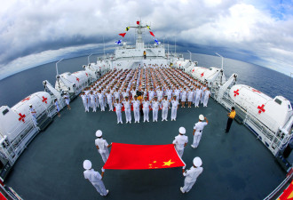 中国与东协首次演练海上联合搜救