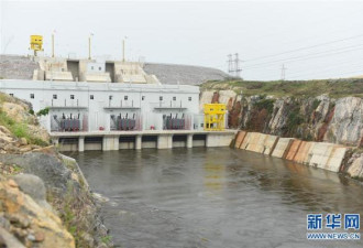 中国承建西非最大水电站交付 总统总理全到场