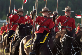 加拿大右翼民族党又惹祸 竟然侵权皇家骑警