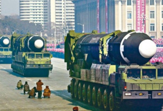川普怎么办？朝鲜已具核打击美国全境弹道导弹