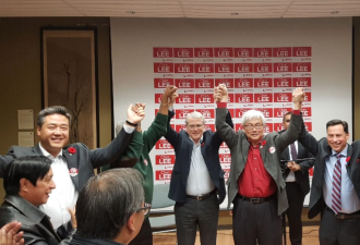 李振光自由党提名成功 将在士嘉堡北区出战省选