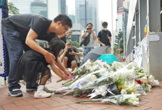 香港反送中第4起命案，一女子留下遗书坠楼身亡