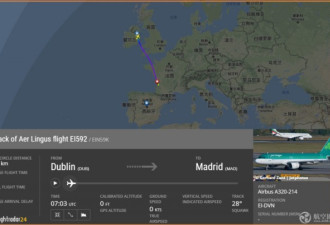 爱尔兰航空两天两次紧急着陆 因有人生病