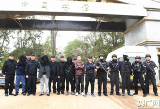 重庆铲除了缅北一涉黑贩毒的集团 抓获了254人