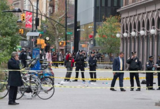 纽约曼哈顿早晨又发生枪击案导致2死