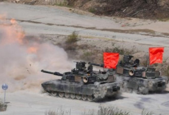 美国将出售台湾地表最强的战车 势会惹北京反弹