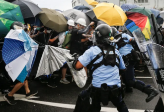 7.1回归纪念日 香港再次爆发大规模示威抗议