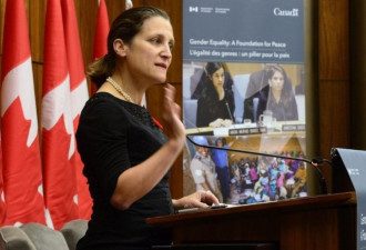 加拿大拨款1700万元全球宣传女性权益