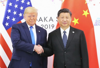 川普：中美将达成史上最大协议 不仅限于贸易