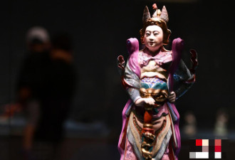 中国近现代陶瓷雕塑精品展，近日在杭州展出