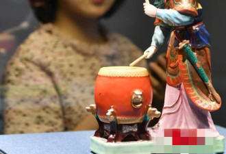 中国近现代陶瓷雕塑精品展，近日在杭州展出