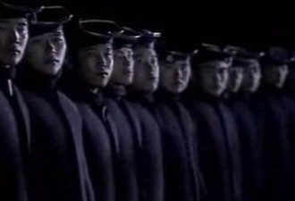 三名朝鲜特种兵遭四万韩国军警围捕: 结果...