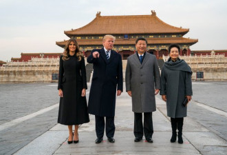 特朗普正将美国的全球领导权拱手让给中国