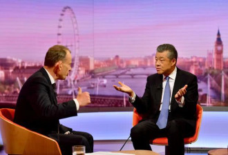 中国驻英大使:没兴趣 英阻碍香港司法程序