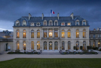 法国的总统府被盗 7件贵重的艺术品竟不翼而飞