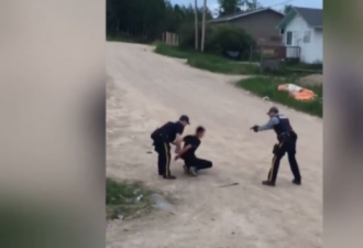 视频: 加拿大骑警脏话连篇 威胁要杀了土著少年