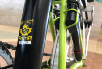 渥太华每年千辆自行车被偷 警局鼓励用 App