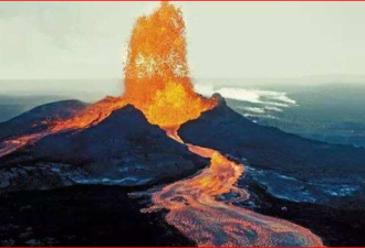 全球最大活火山震动不断 地质学家黄色警告发布