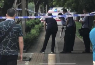 南宁女子持刀伤人致男孩受伤 警方：男孩无大碍