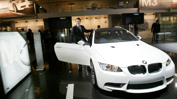 The 2008 M3 is one of several models included in the recall.