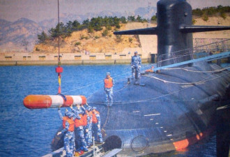 中国核潜艇全记录 曾遭泄密 附各时期潜艇图