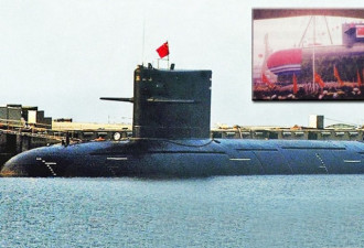 中国核潜艇全记录 曾遭泄密 附各时期潜艇图