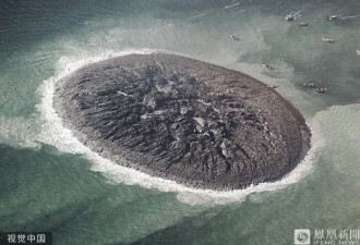 巴基斯坦地震后出现的神秘小岛正在消失