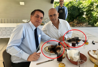 以色列大使在巴西吃禁果 官方P图遭吐槽