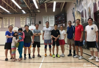 北京大学加拿大校友排球队成立啦