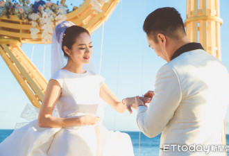 安以轩被曝当继母 回应：陈先生和我是首次结婚