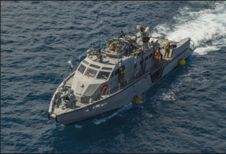 美海军列装新型快艇 将用于执行反恐任务
