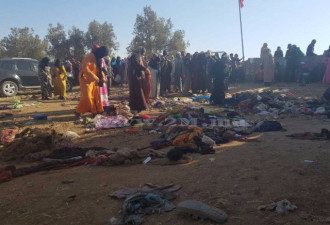 争抢500元粮食援助 摩洛哥人踩人15死