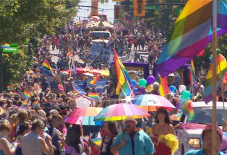 UBC大学没资格？被踢出今年温哥华同性恋大游行