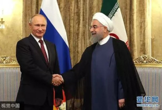 阿塞拜疆总统跑到伊朗拜见普京大帝