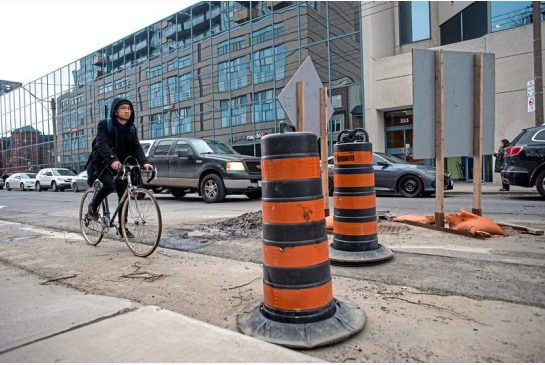 Many advocates believe more bike lanes would stop cycling on sidewalks.