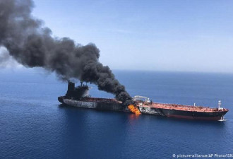 英国海军扣押伊朗油轮 伊朗军方称一定会回应