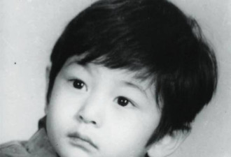 Baby儿子小海绵正面照曝光 简直是迷你版黄晓明