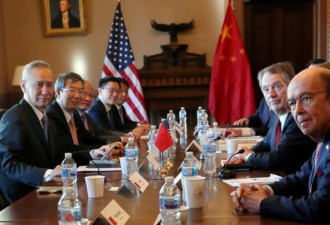 消息人士：中美贸易谈判重启在北京