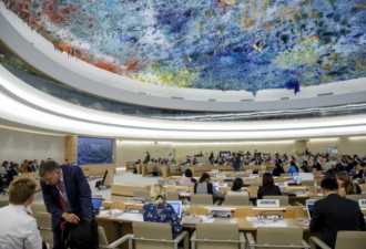 二十二国联合呼吁中国停止迫害新疆人权