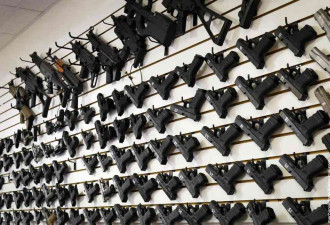2017年还剩2月 美国已有1.3万人死于枪击