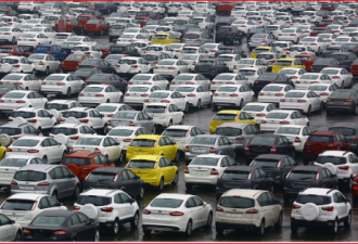 连续跌了12个月，中国6月份汽车销量降9.6%