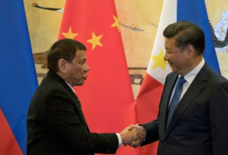 中国将向菲律宾提供73.4亿美元贷款和援助