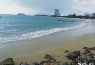 女童失联前海滩视频 地点疑为福建东山金銮湾